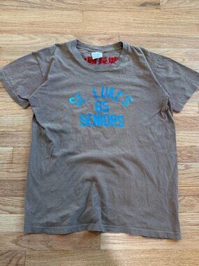 The Great China Wall x Vintage St. Luke's T-Shirt Medium